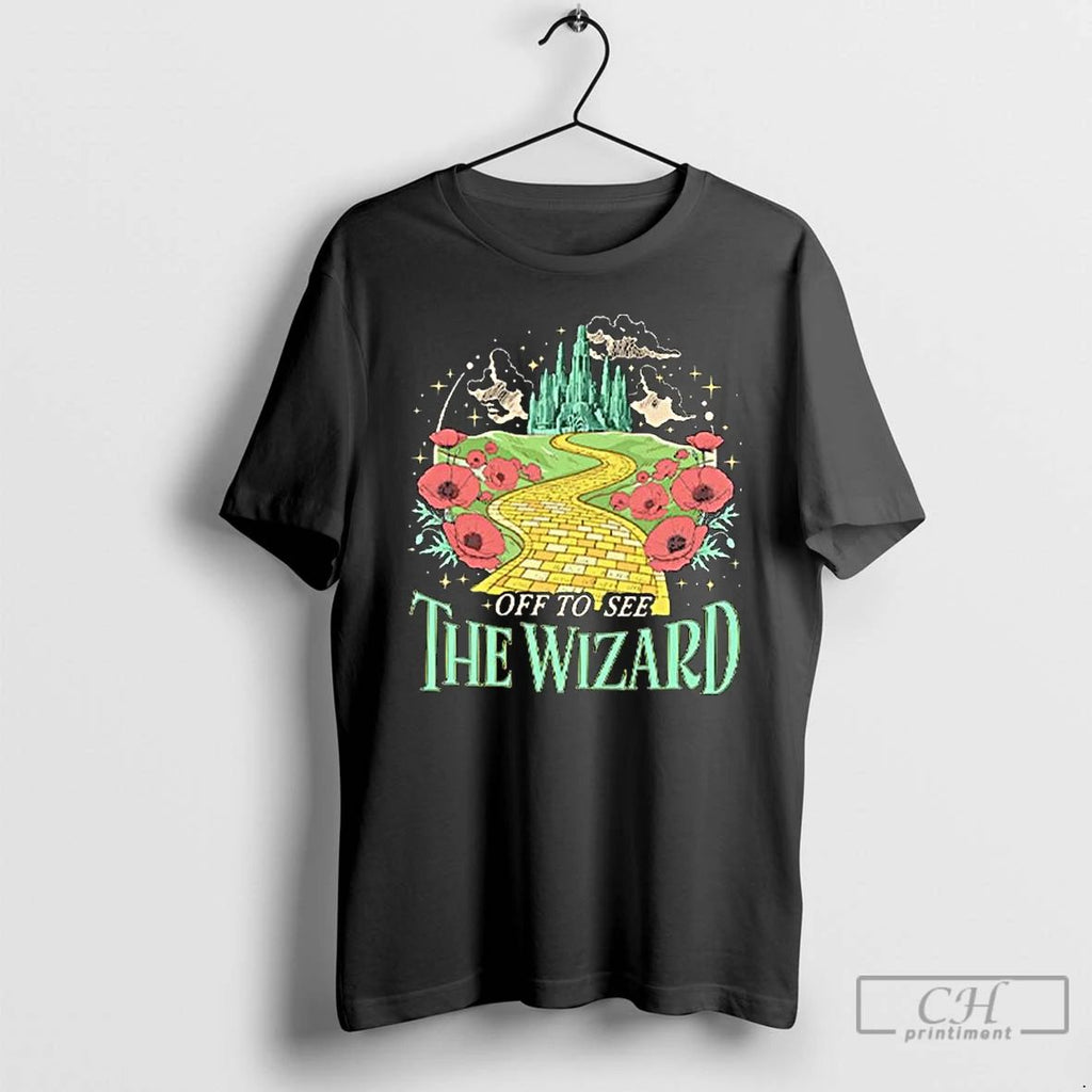 Classic Off To See The Wizard Long Sleve T Shirts Hoodie Longsleeve