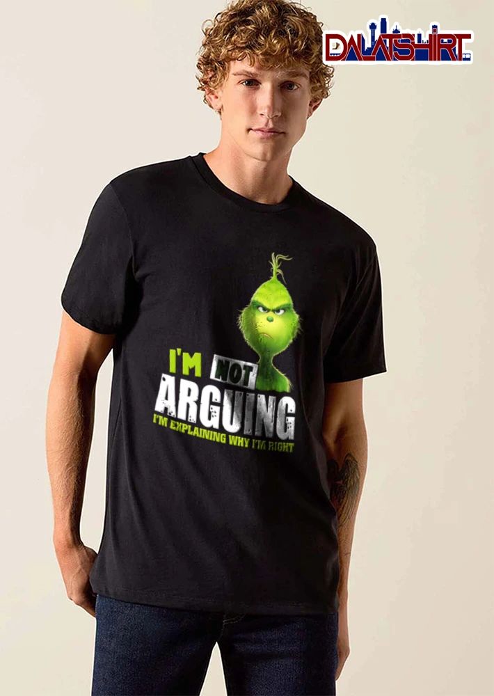 I Am Not Arguing I Am Explaining Why I Am Right shirt