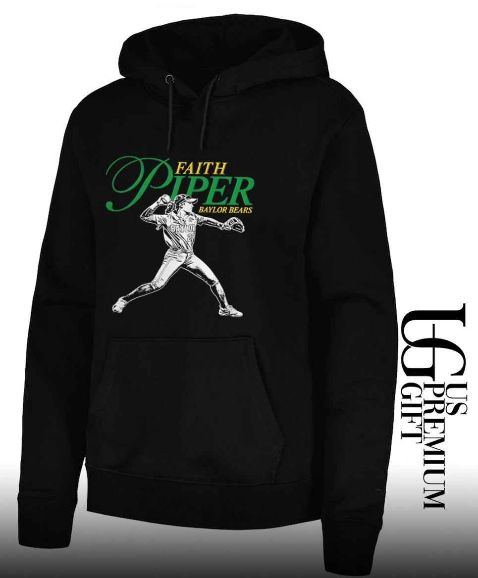 Faith Piper Baylor Bears NCAA College Softball shirt