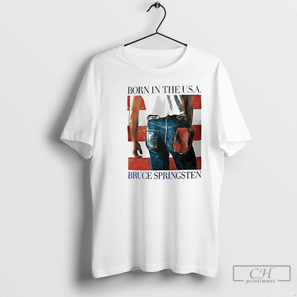 Taylor Born In The Usa Bruce Springsteen T Shirts