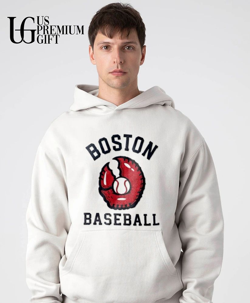 Lobster Mitt Boston Baseball shirt