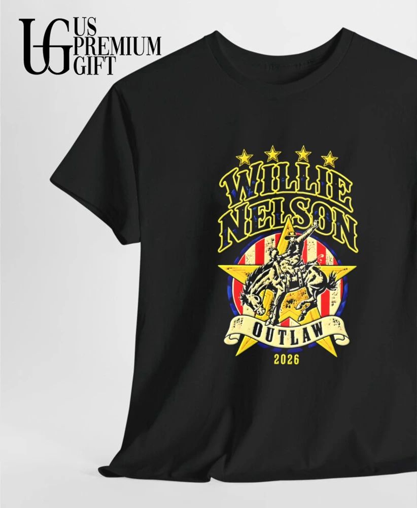 Willie Nelson Outlaw 2026 Country Music shirt
