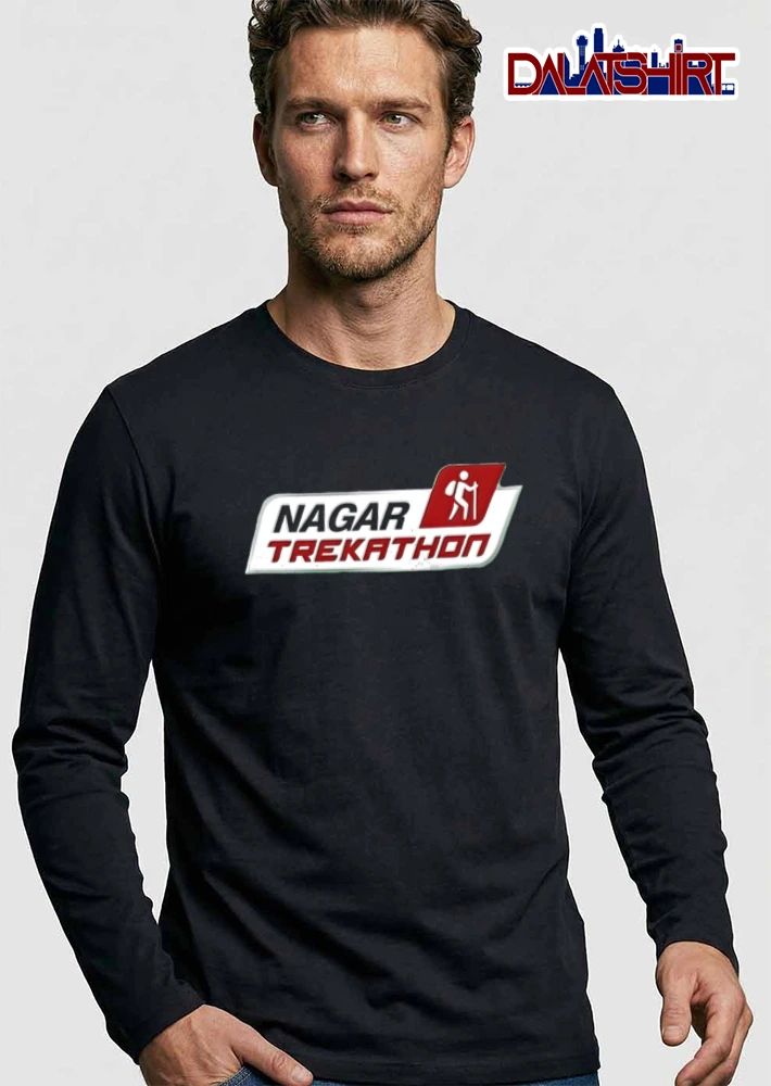 Nagar Trekathon backpack walking shirt