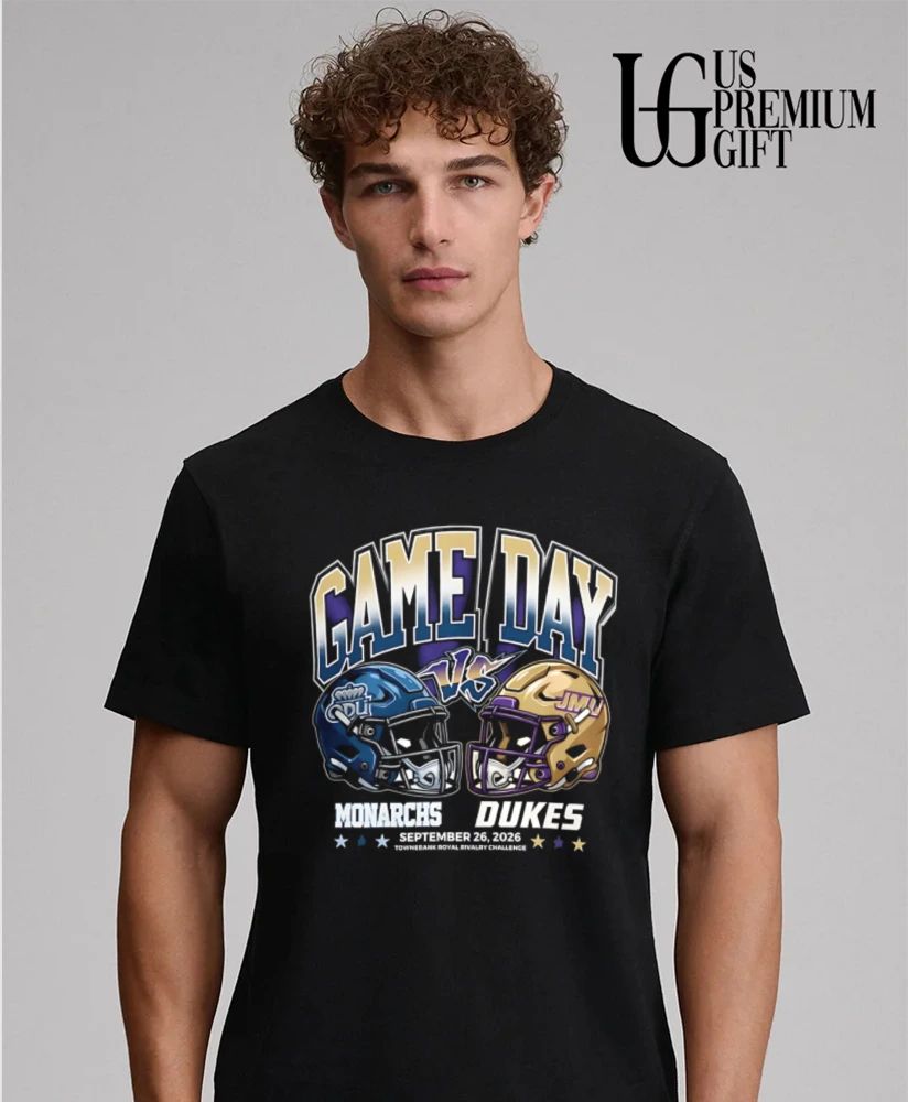 Old Dominion Monarchs vs James Madison Dukes NCAA Game Day Townebank Royal Rivalry Challenge 2026 shirt