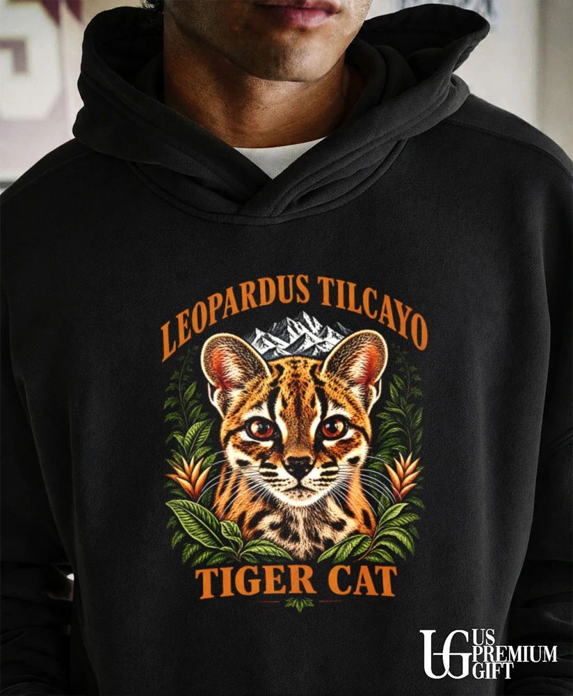 Leopardus Tilcayo Tiger Cat Wildlife shirt