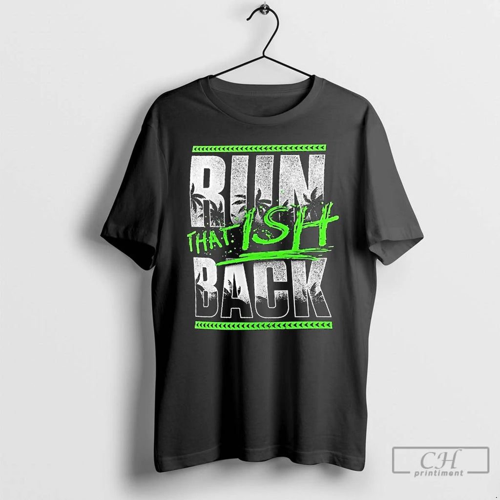 Classic Jey Uso Youth That Ish Back Long Sleve T Shirts Hoodie Longsleeve