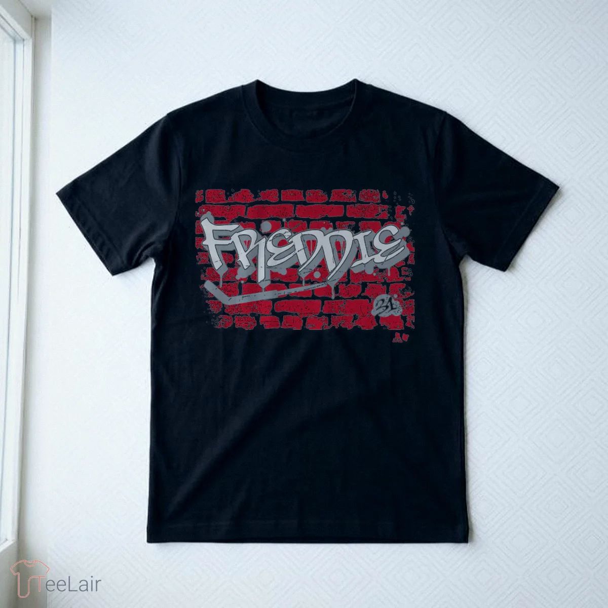 Frederik Andersen Brick Wall Freddie T-Shirt