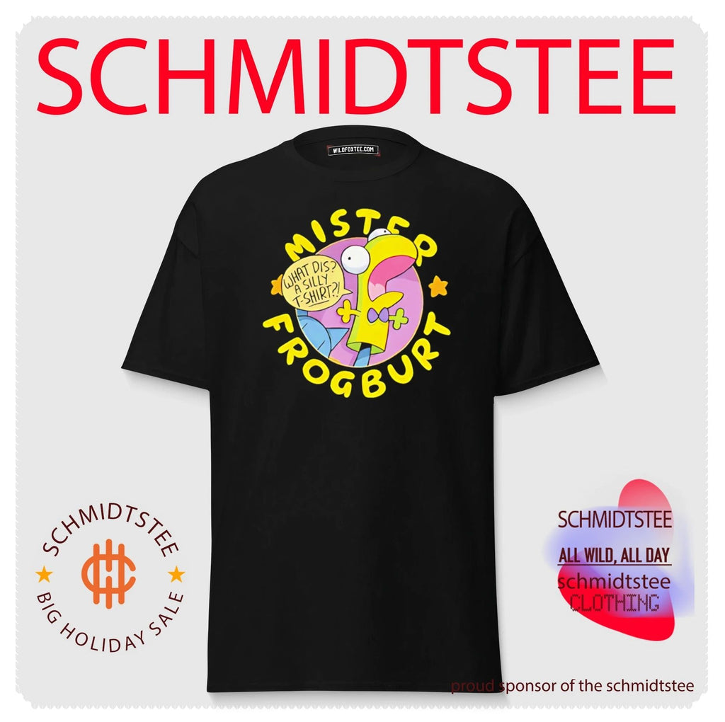 Donut Squad Looshkin Mister Frogburt graphic shirt