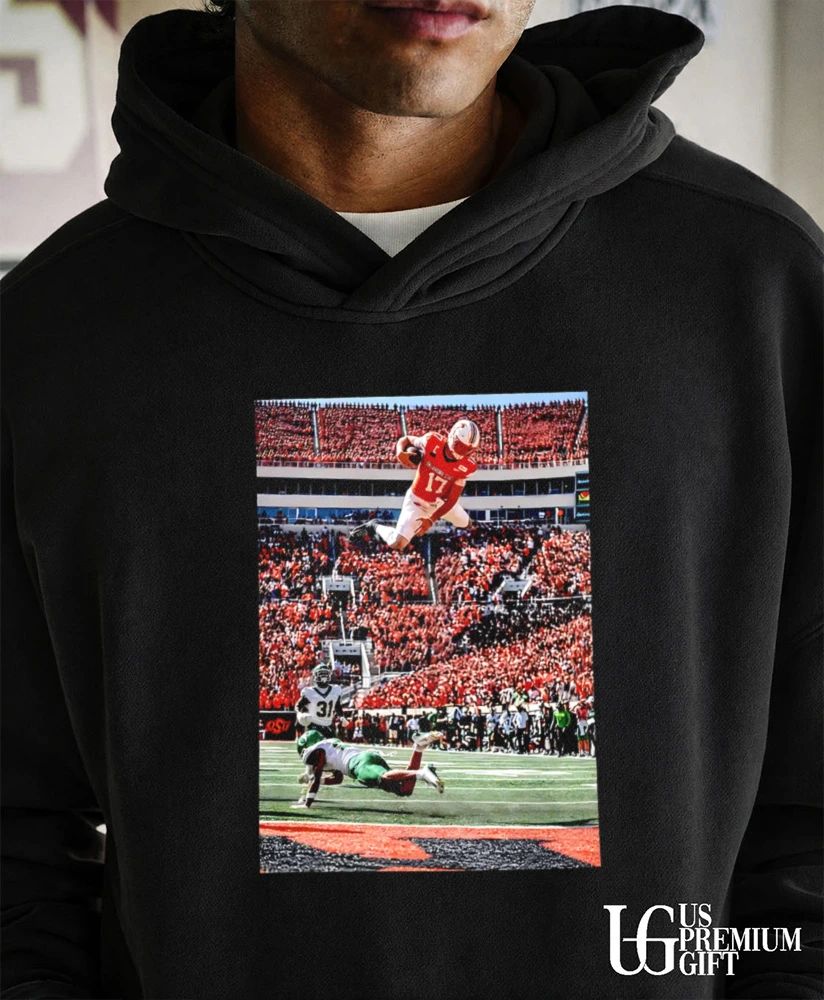 Drew Mestemaker Air Mesty Oklahoma State Football shirt