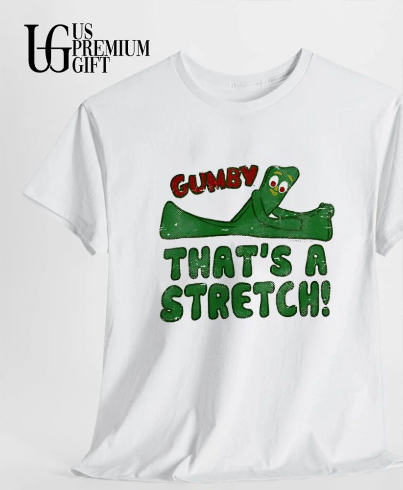 Gumby That’s A Stretch cartoon shirt