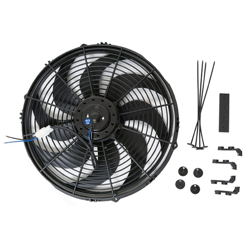 RPC R1014 14In Electric Cooling F An 12V Curved Blades