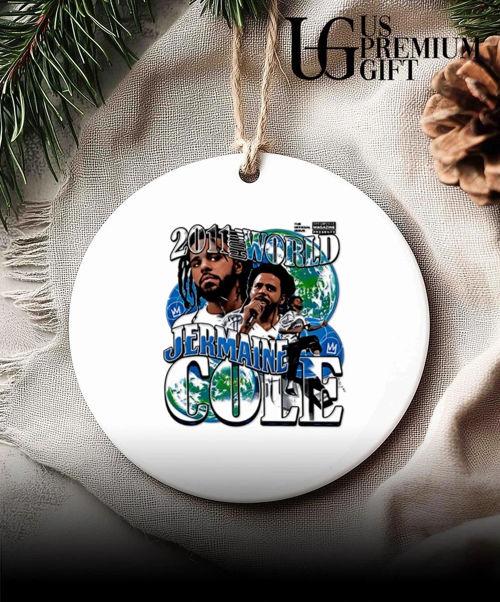 Jermaine Cole World 2011 Nice Guy Mean Flow graphic shirt