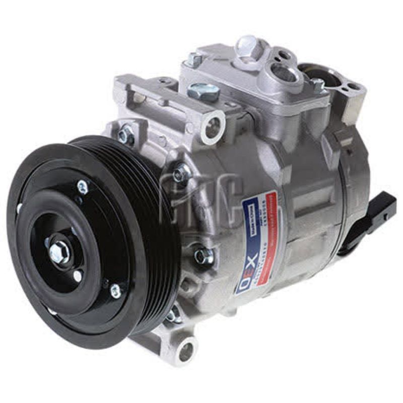 OEX Air Conditioning Compressor 12V Direct Mount Denso 7SEU16C Style CXD0008