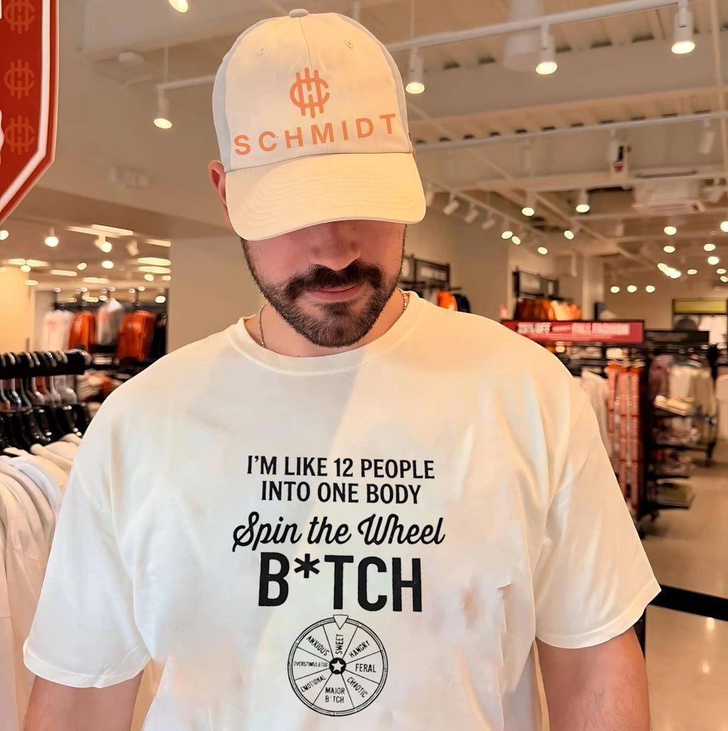 I’m Like 12 People into One Body Spin the Wheel Bitch shirt