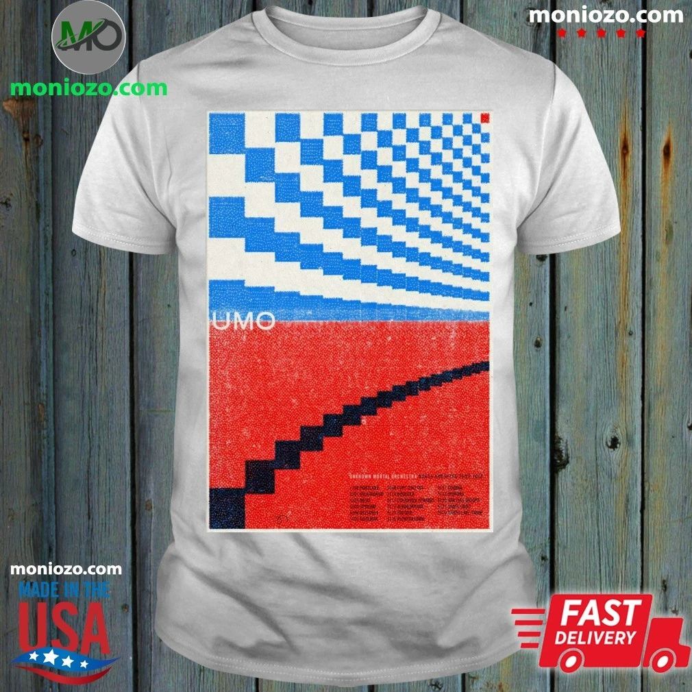 UMO 2026 NA Tour Poster Shirt