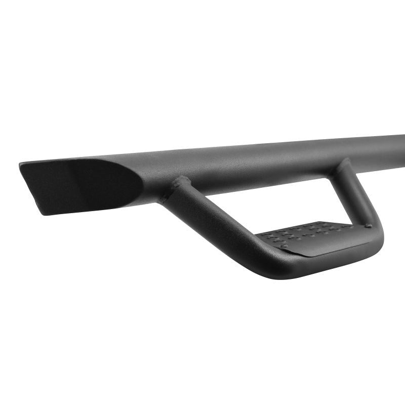 Go Rhino Dominator Xtreme D2 Side Steps 57in. Cab Length – Tex. Blk (No Drill/Mounting Brkt Req.)