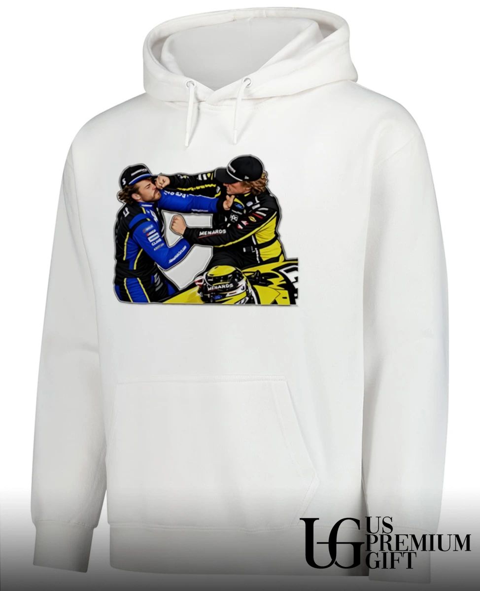 Carson Hocevar Nascar Fight 2026 shirt