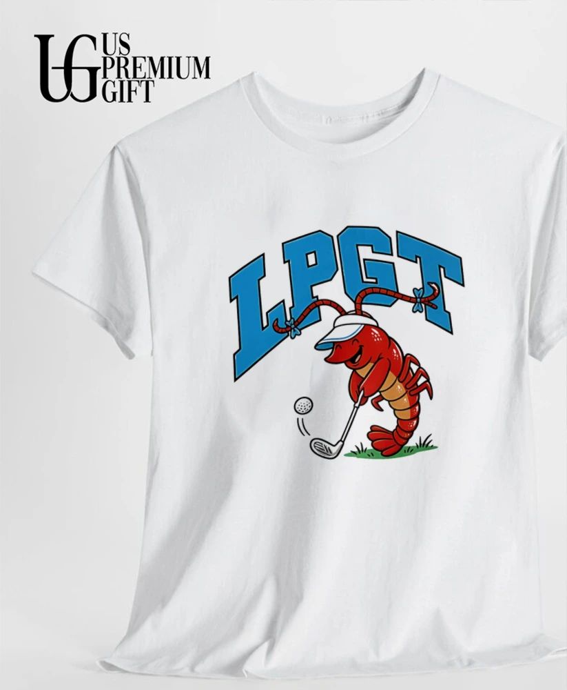 Lobster golfing LPGT shirt