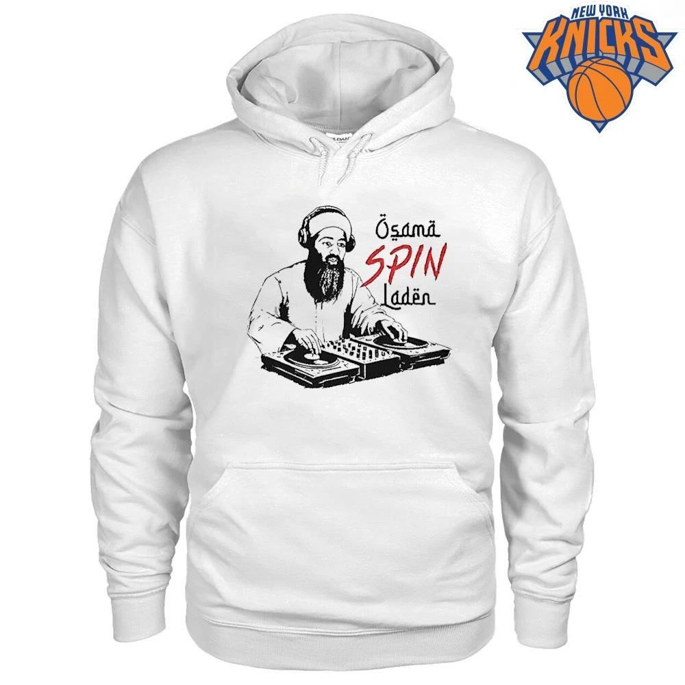 Osama Spin Laden DJ turntable parody music shirt