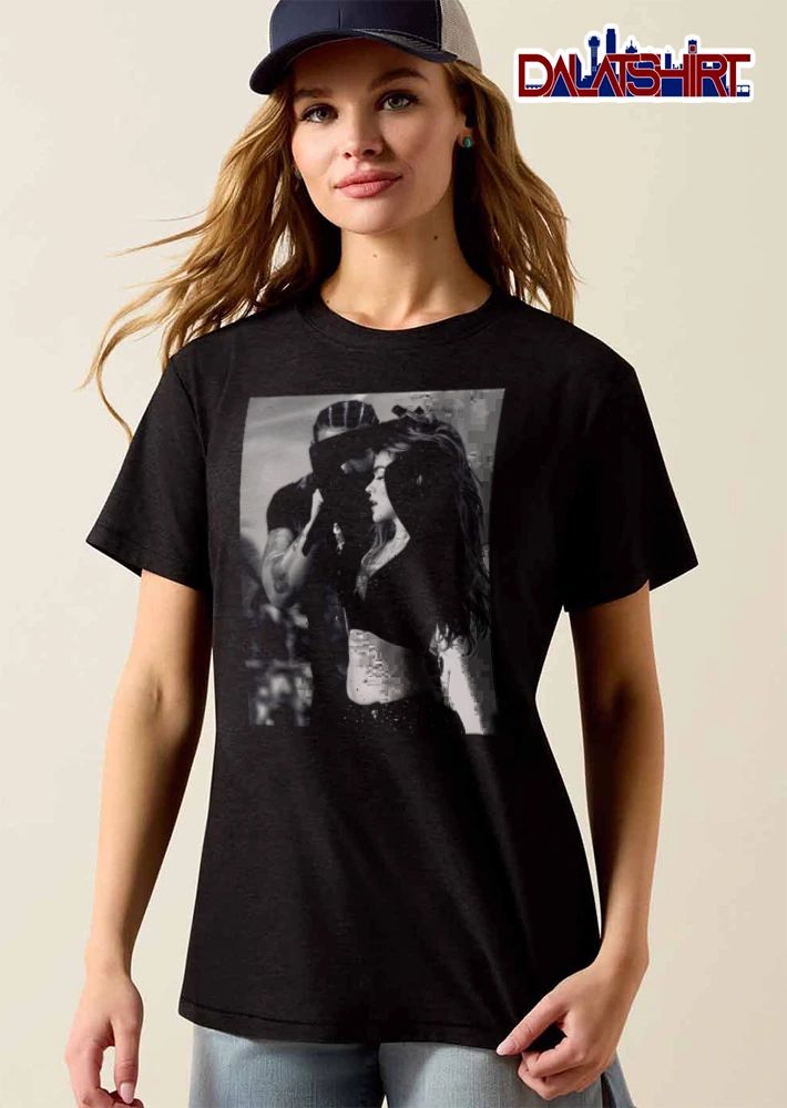 Man and Woman performing on stage shirt