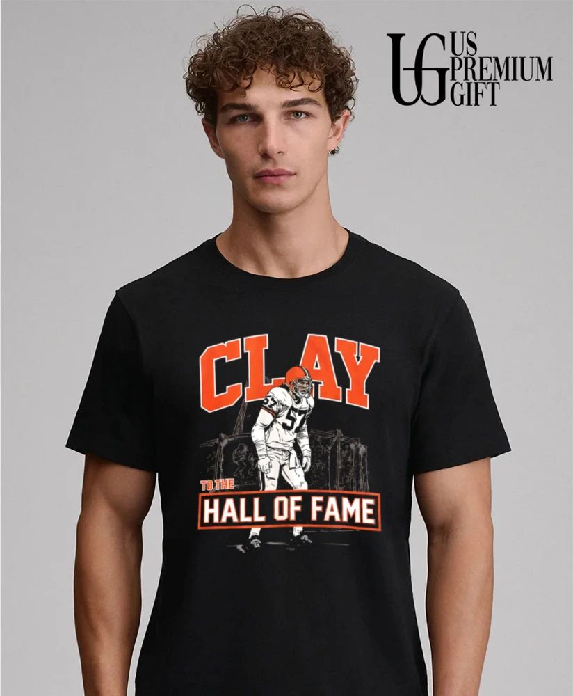 Clay Matthews Hall of Fame graphic shirt