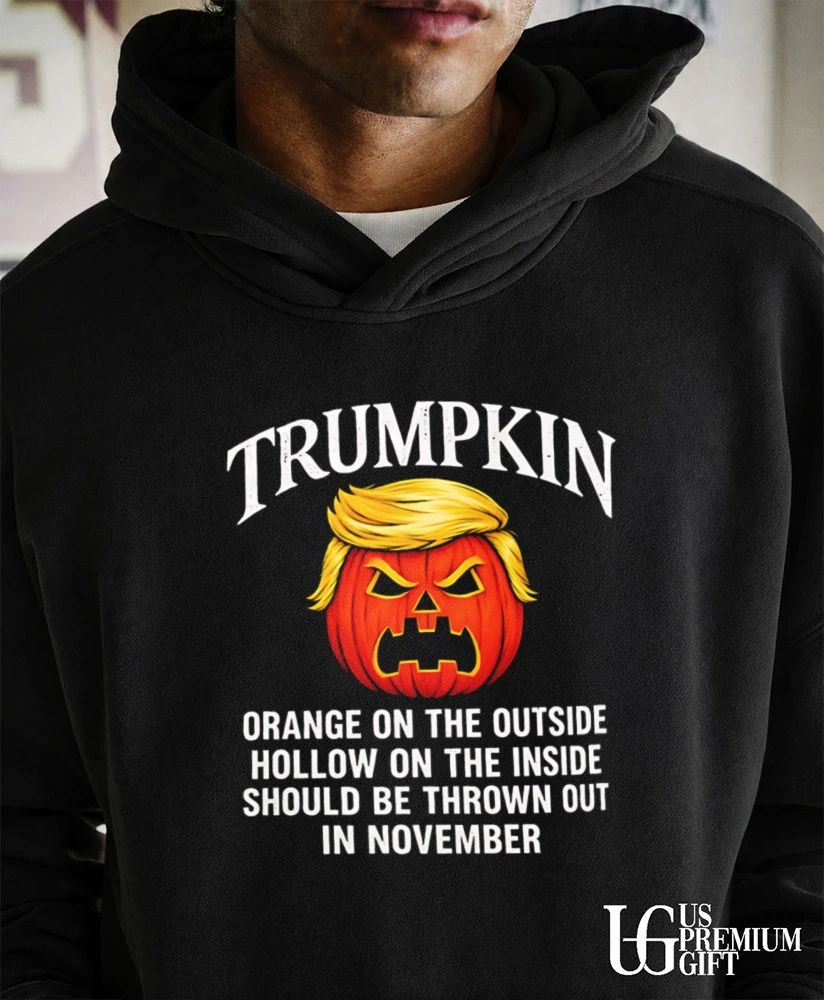 Trumpkin Pumpkin Halloween shirt