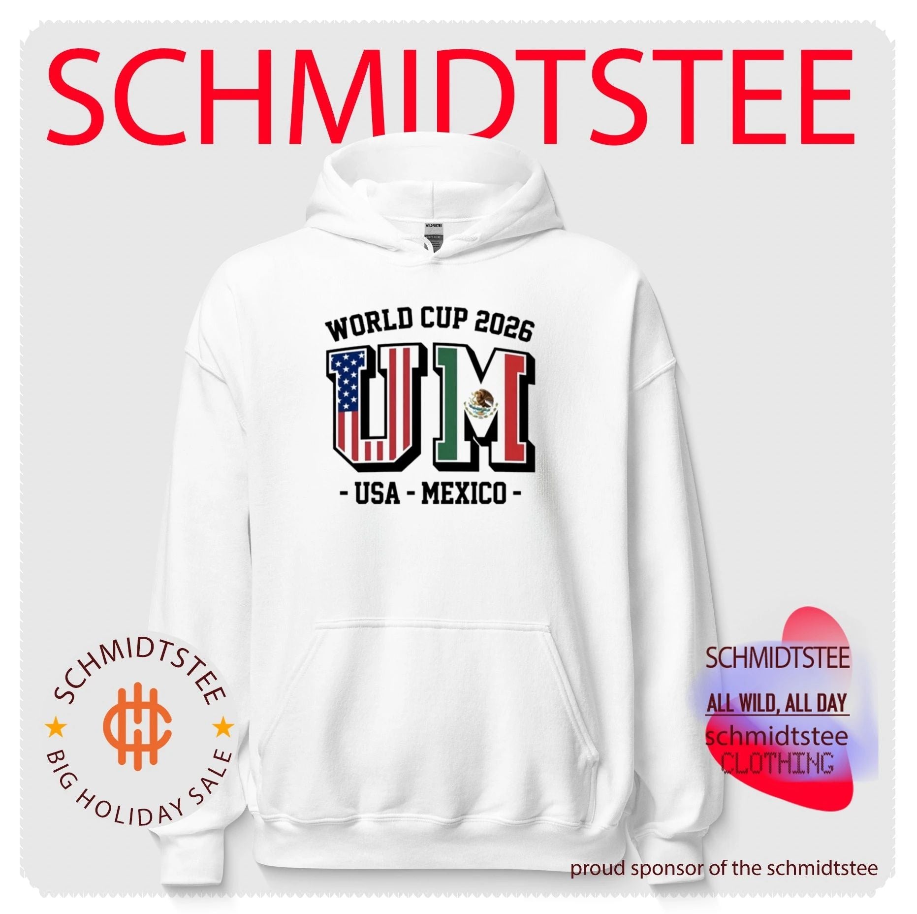 World Cup 2026 UM Usa Mexico Shirt