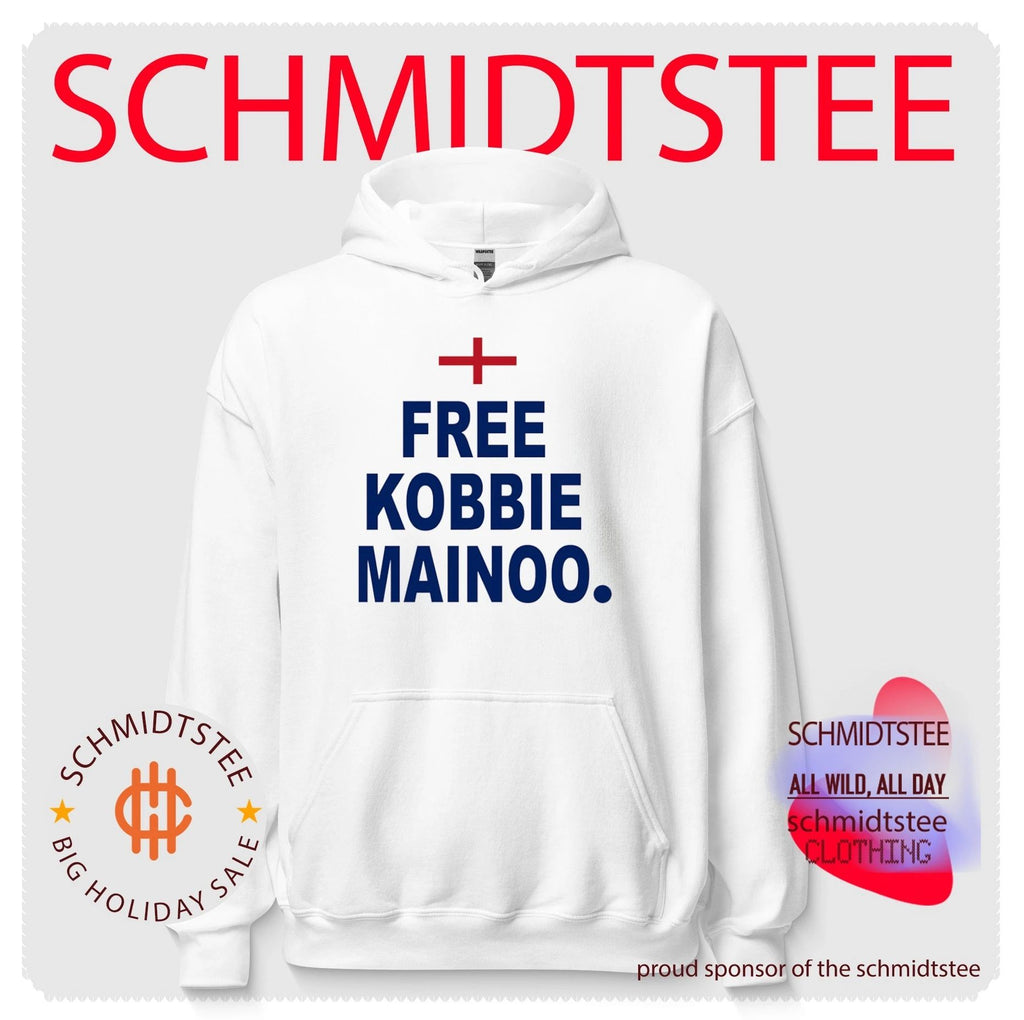 Free Kobbie Mainoo England National Football Team shirt