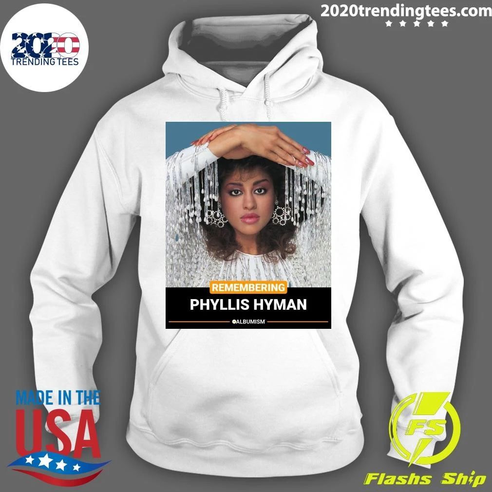 Remembering Phyllis Hyman June 30, 1995 Shirt