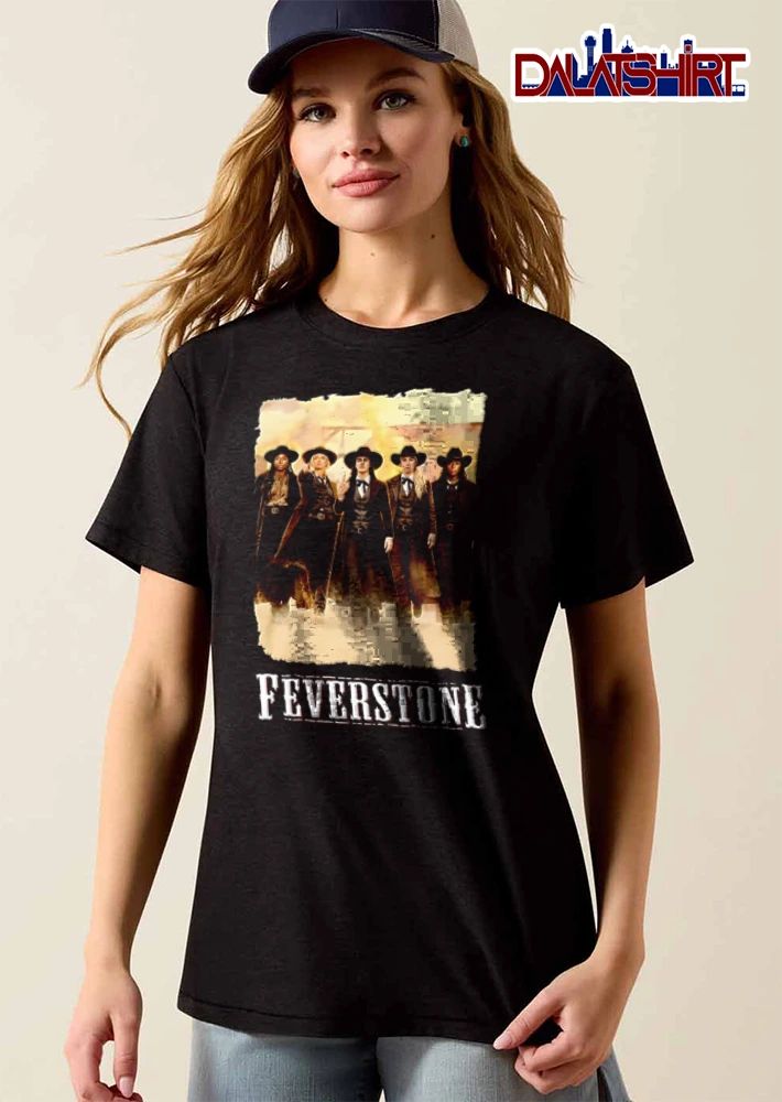 Feverstone five women cowboy outfits walking shirt