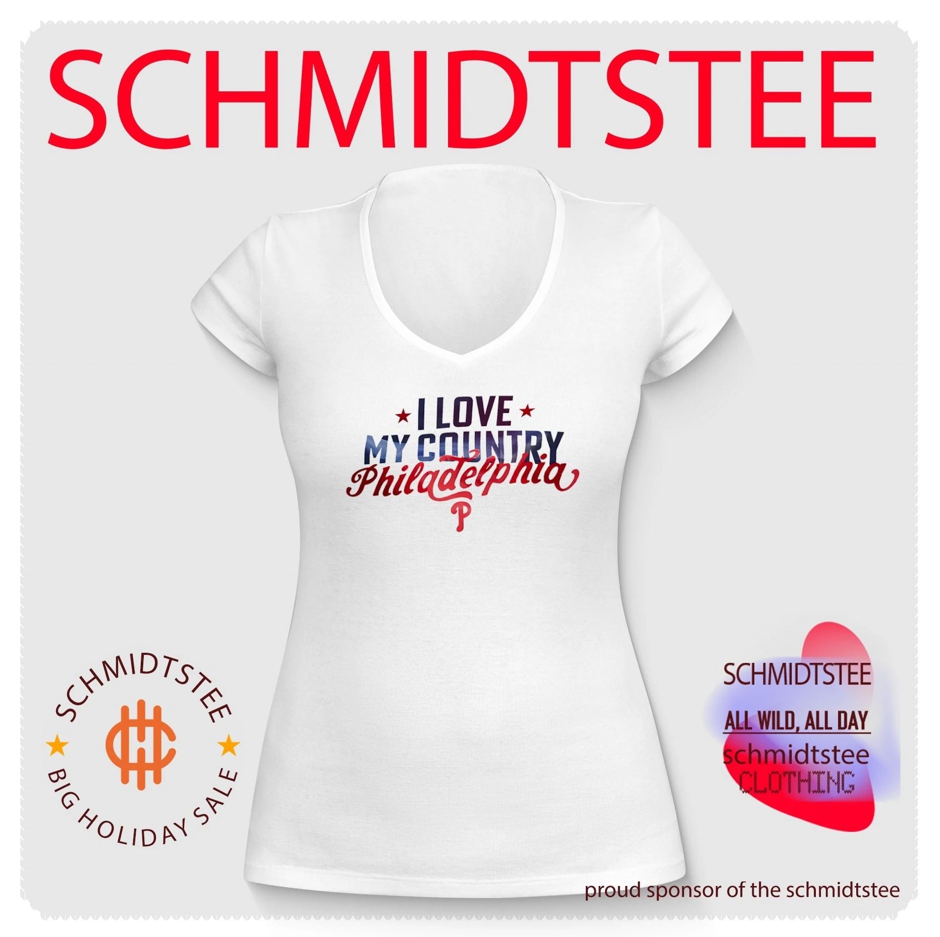 I love my country Philadelphia Phillies shirt