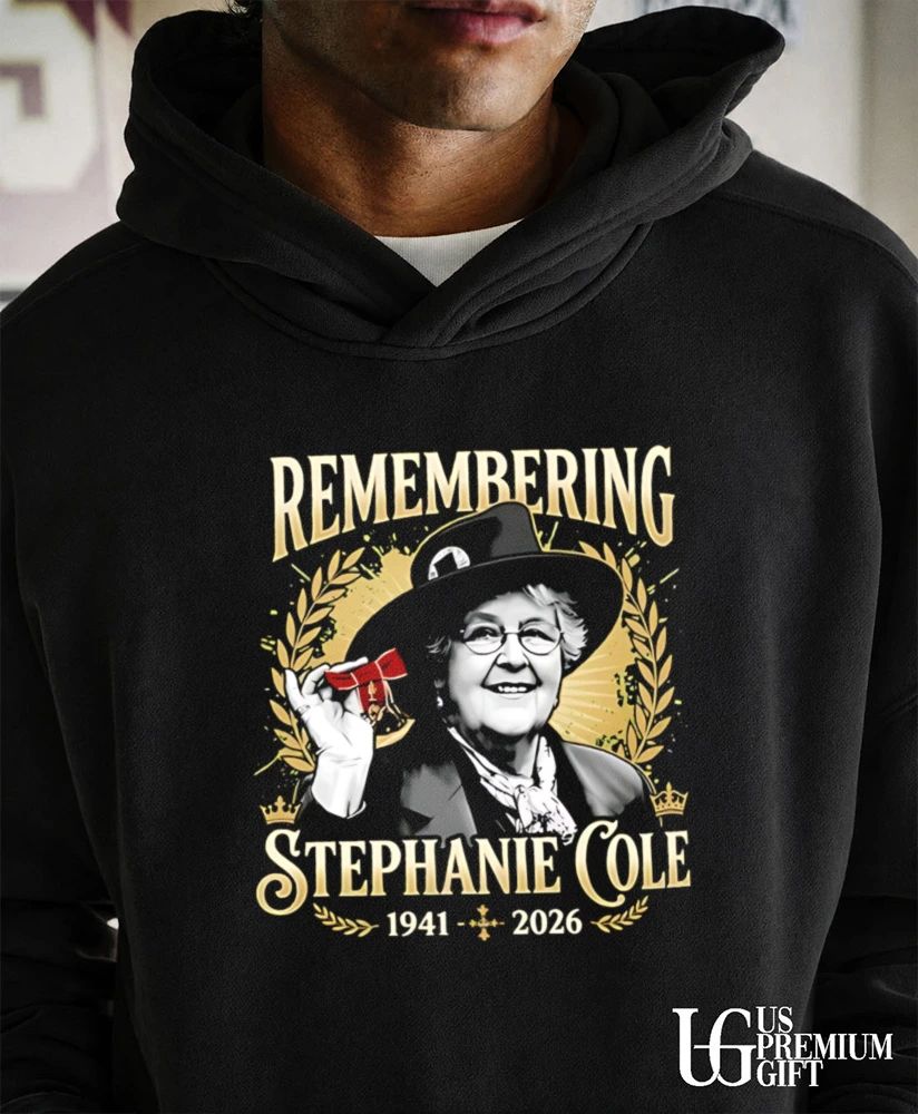 Remembering Stephanie Cole 1941-2026 shirt