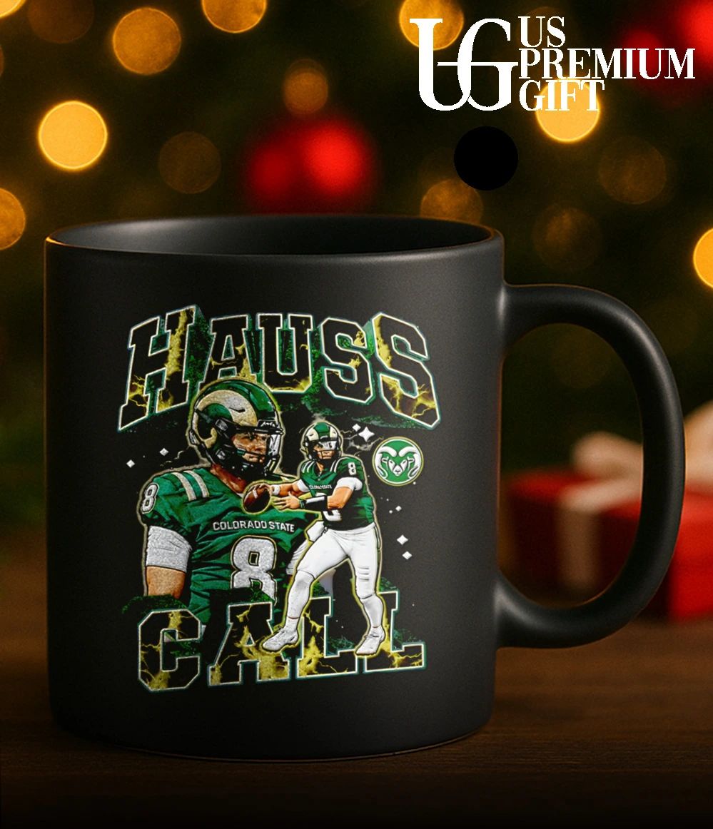 Hauss Hejny Colorado State Football graphic shirt