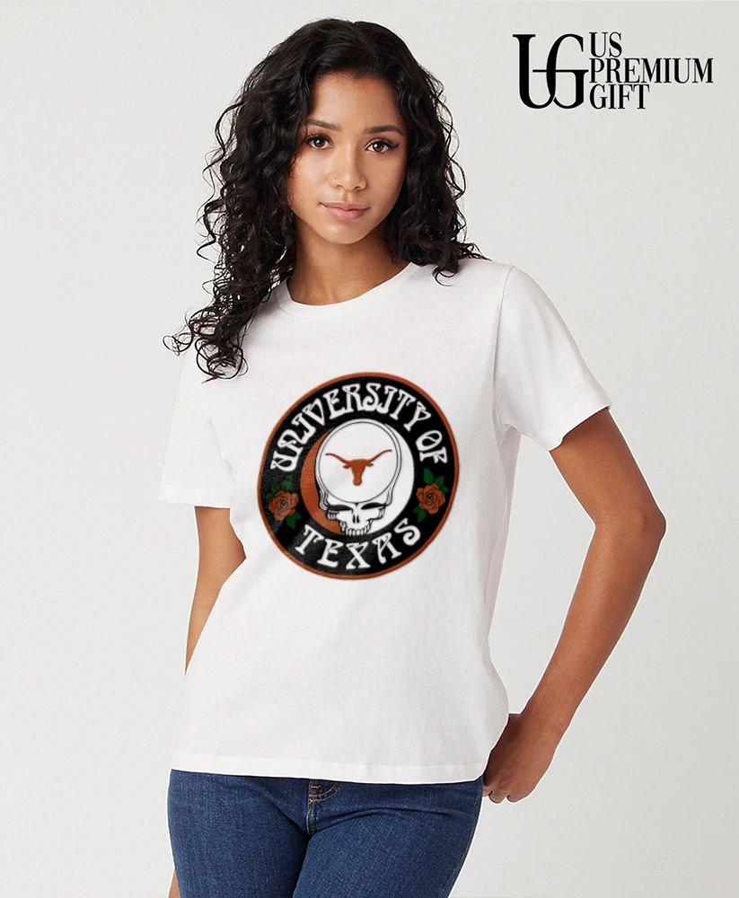 Texas Longhorns Grateful Dead Run For The Roses 2026 logo shirt