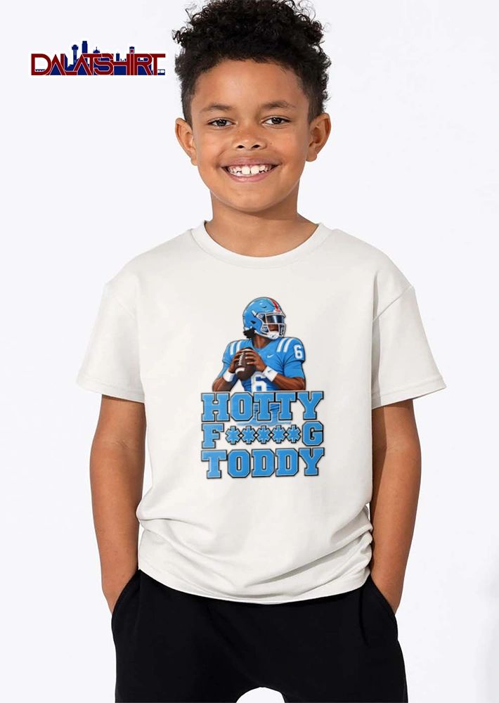 Hotty Fucking Toddy football shirt