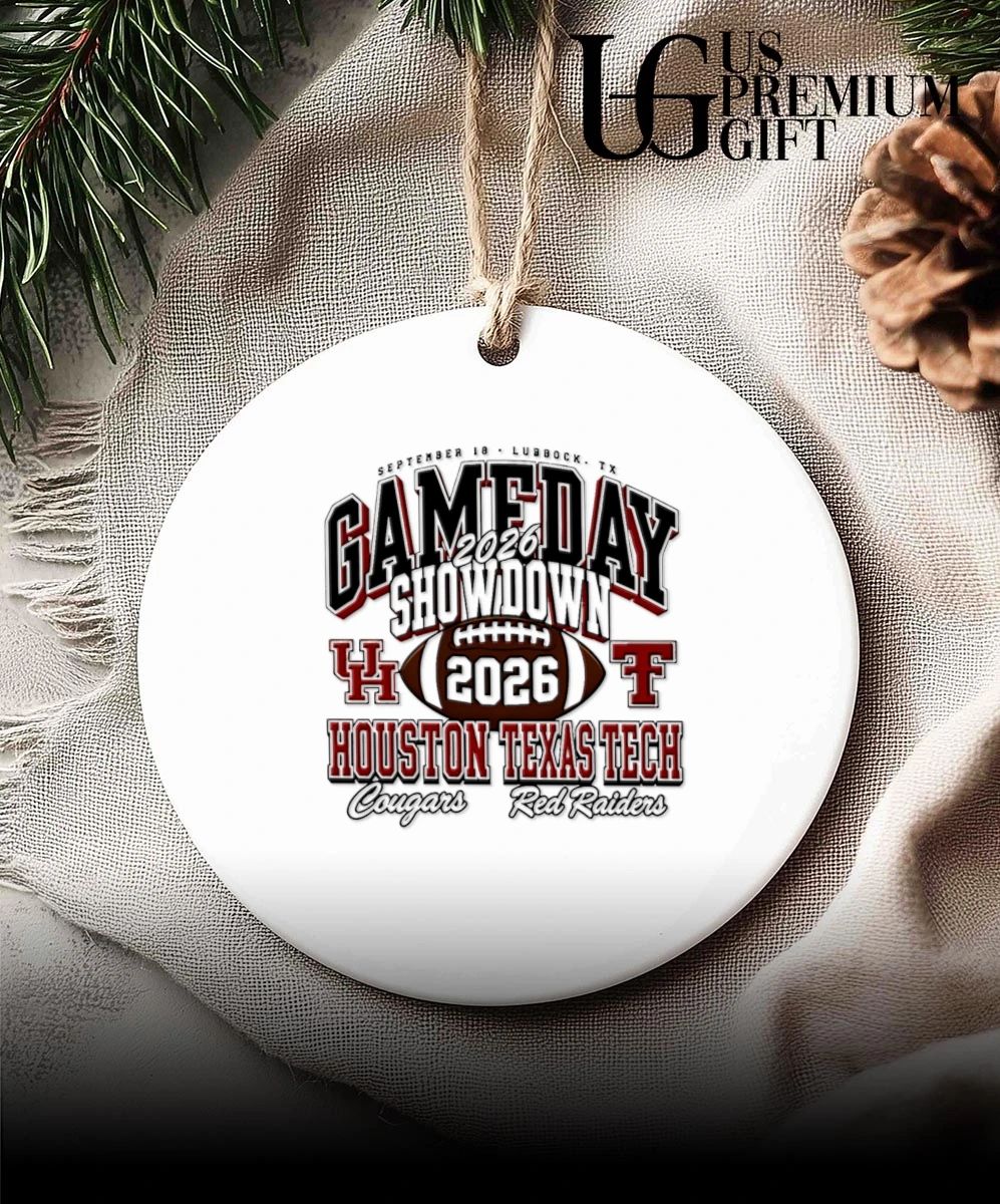 Houston Cougars vs Texas Tech Gameday Showdown September 18 2026 logo shirt
