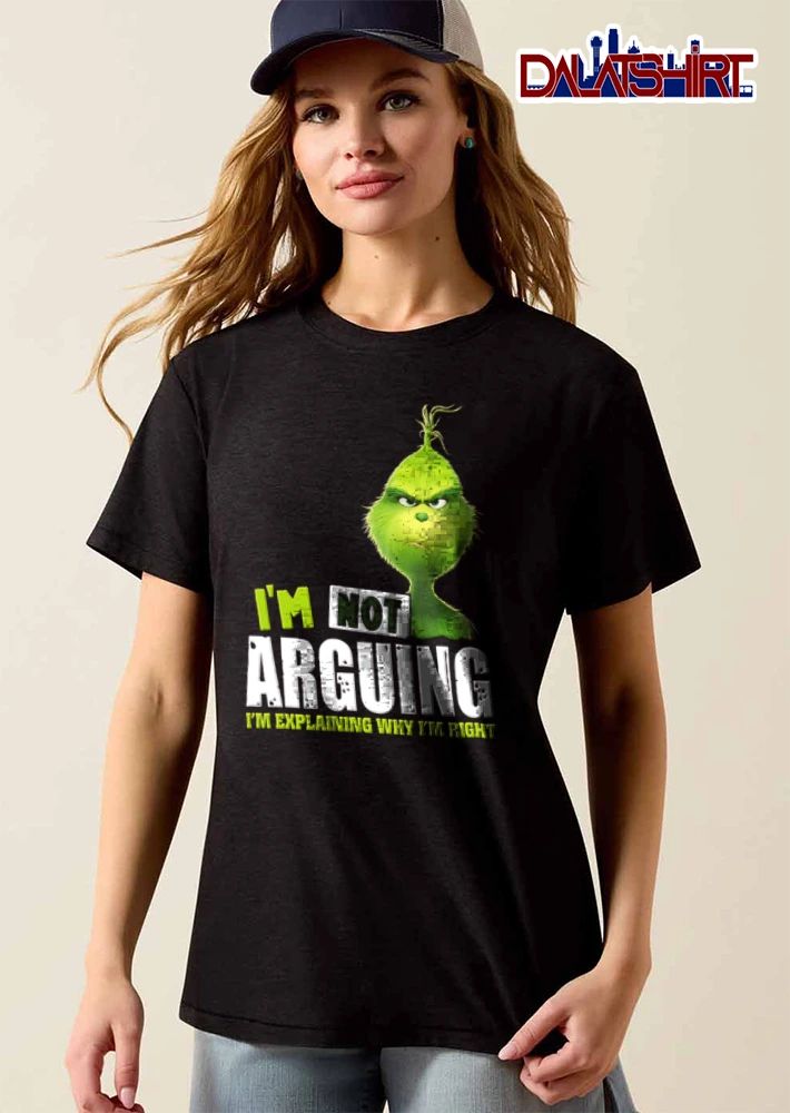 I Am Not Arguing I Am Explaining Why I Am Right shirt