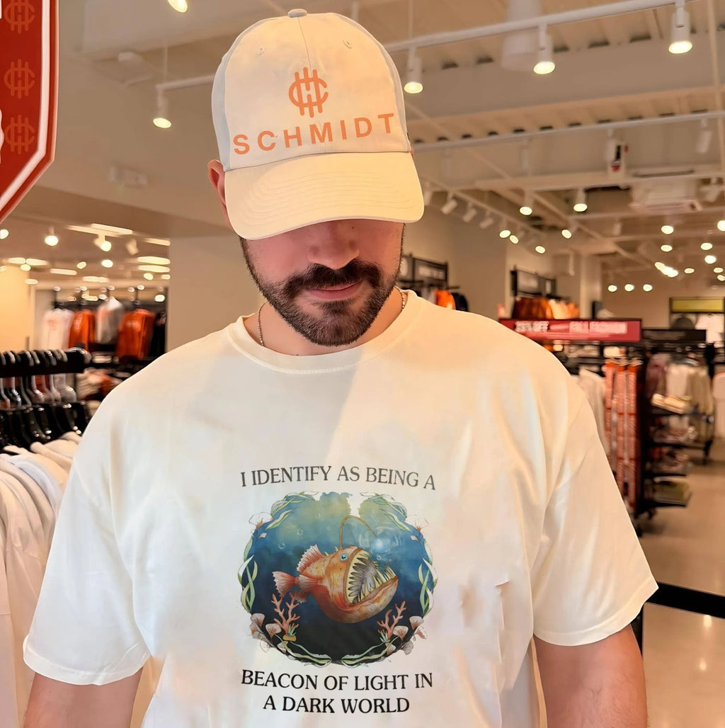 I Identify as Being a Beacon of Light in a Dark World shirt
