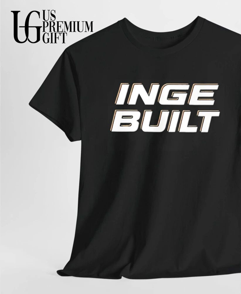 Edwin Spillman Wears Inge Built shirt