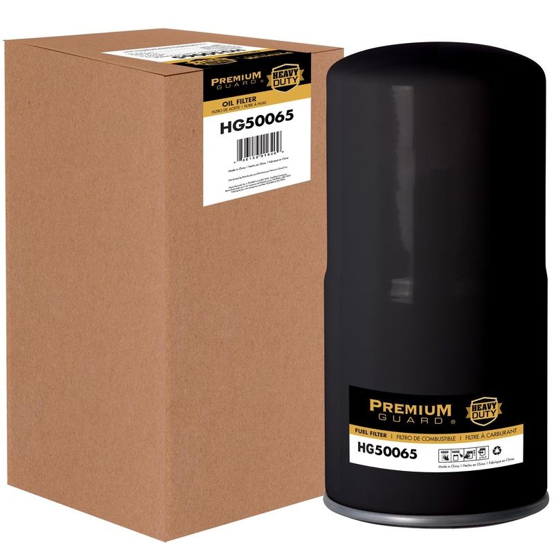 PG HG50065 Optimal Protection Oil Filter | Fits 1987 Eagle Transit Buses Eagle 15