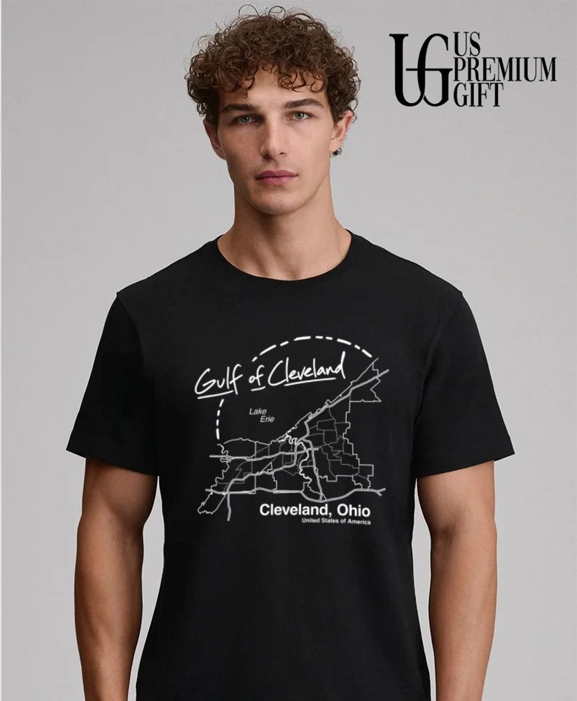 Gulf of Cleveland Lake Erie shirt