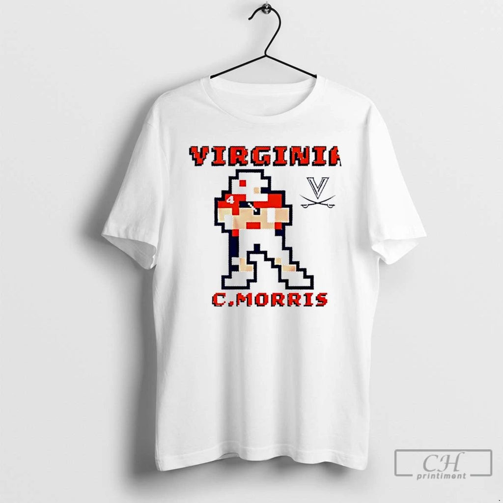Classic Virginia Football Chandler Morris Retro Baller T Shirts Hoodie Longsleeve