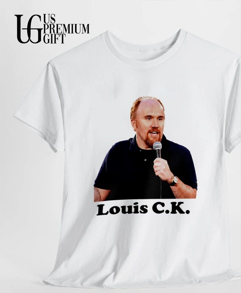 Louis CK Comedian Portrait Performing Comedy Stand Up shirt