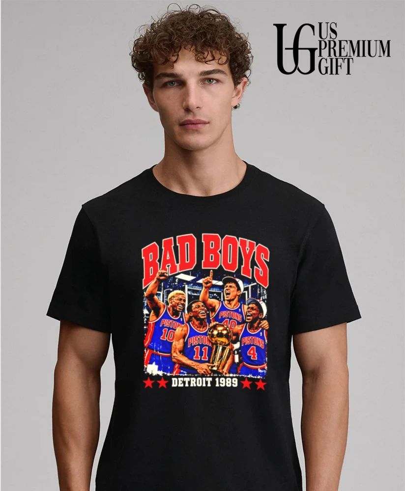Detroit Piston Bad Boys 1989 shirt