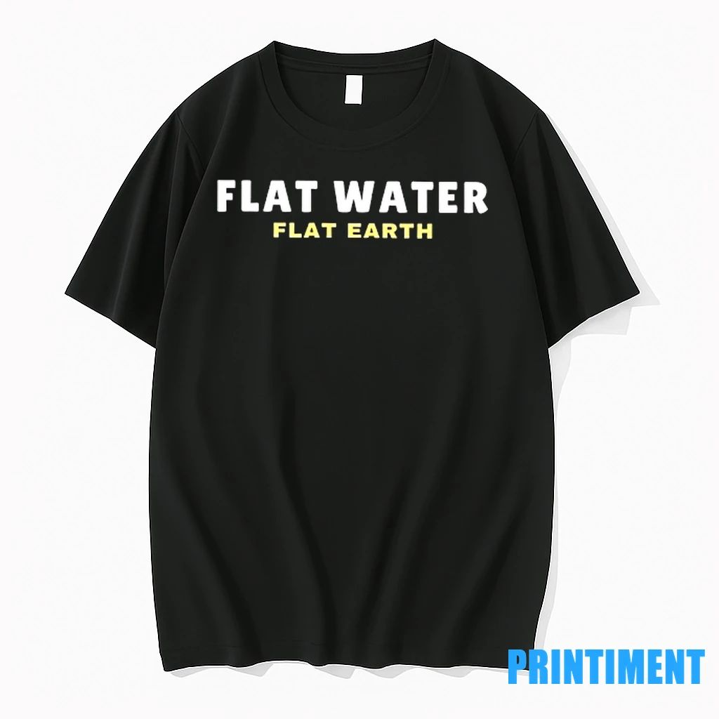 Flat Water Flat Earth Tshirts Sweater