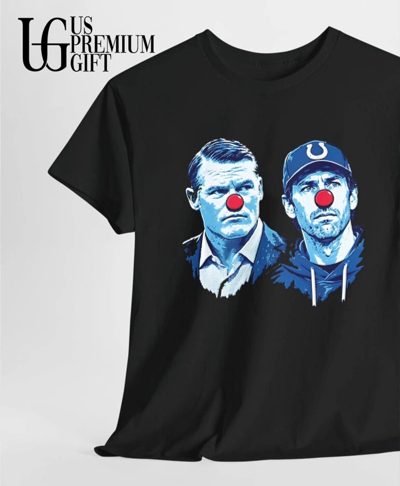 Chris Ballard and Shane Steichen clown shirt