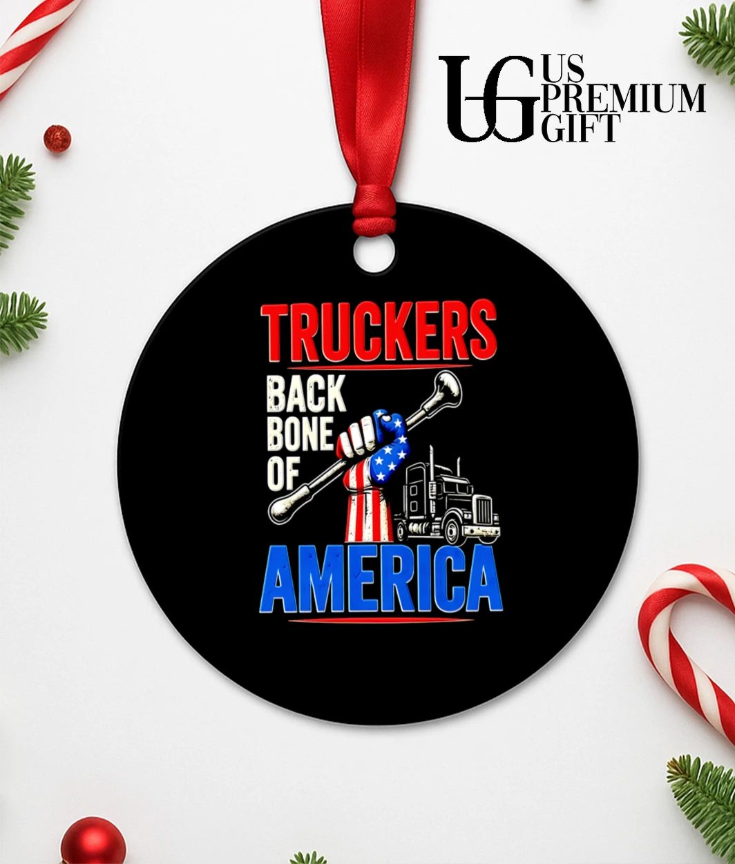 Truckers Backbone of America truck driver shirt
