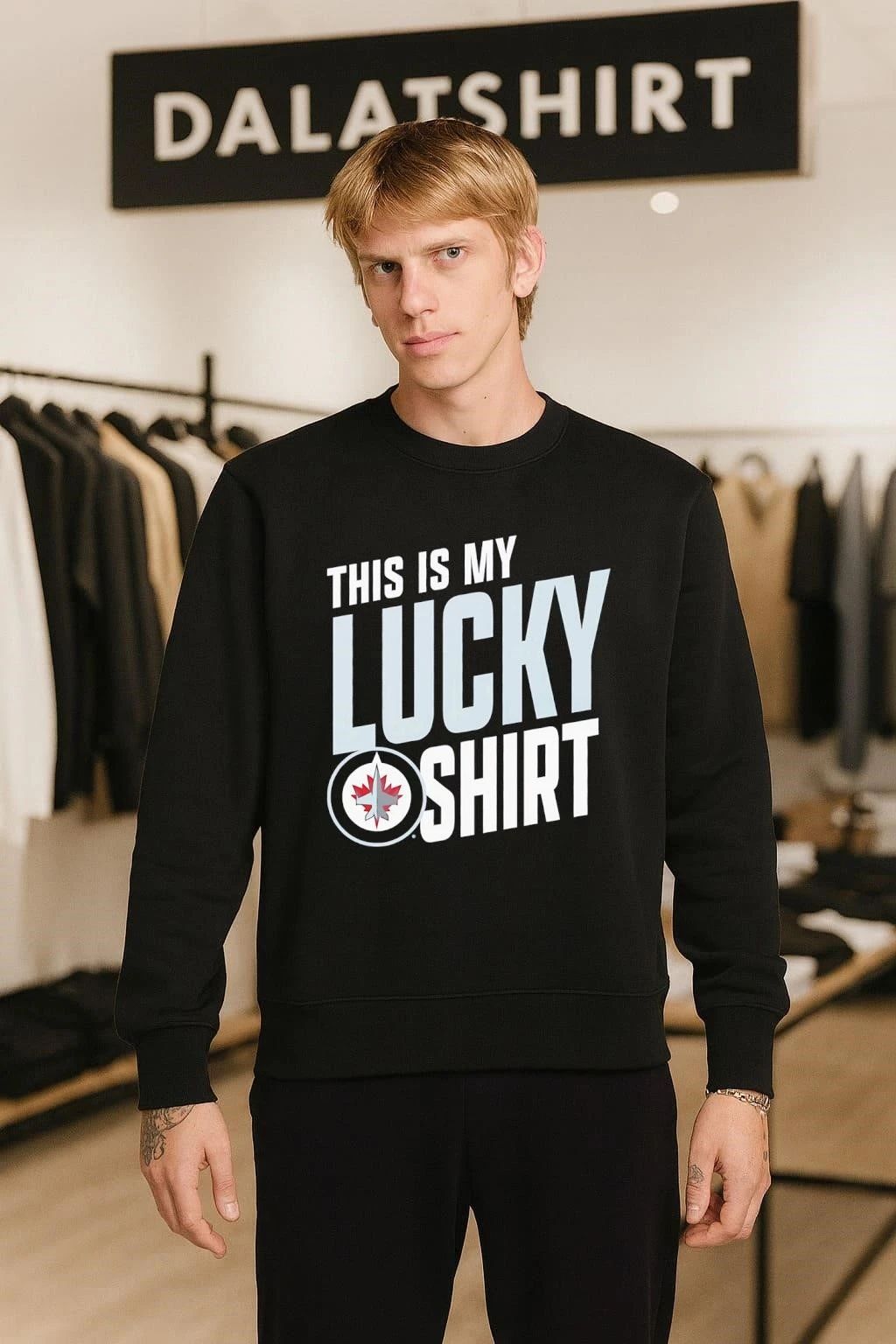 Winnipeg Jets This Is My Lucky hockey 2026 shirt