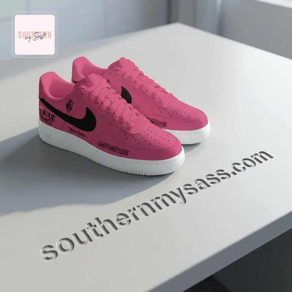 Suicideboys Grey Day 2026 Tour Custom Kicks with Name Air Force 1