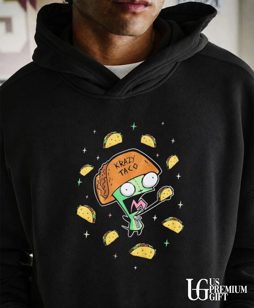 Gir Invader Zim Taco shirt